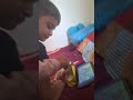 Razaan enjoying cookies 🍪. #kids #viralvideo #children #razaan