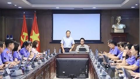 Cục 2 VKSND tối cao tổ chức Hội nghị tập huấn trí tuệ nhân tạo (AI)