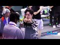 Wang Yibo and Bouboo street dance of china