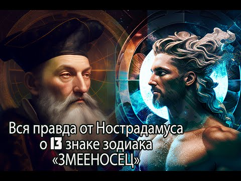 Нострадамус обозначил дату эры Водолея и 13 знак зодиака Змееносец