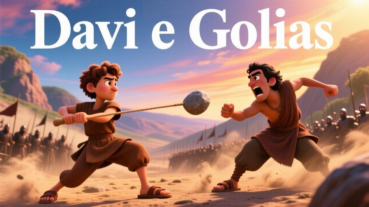 Davi e Golias 