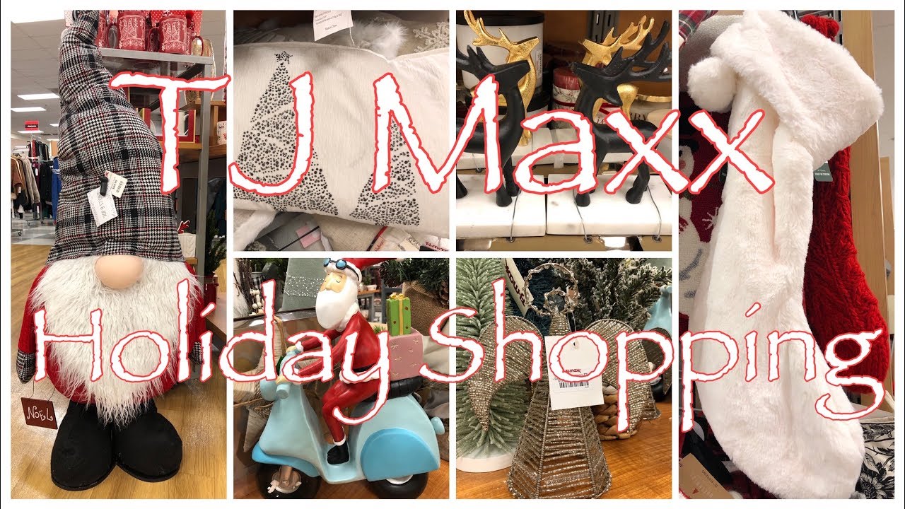 TJ MAXX🎄HOLIDAY DECOR