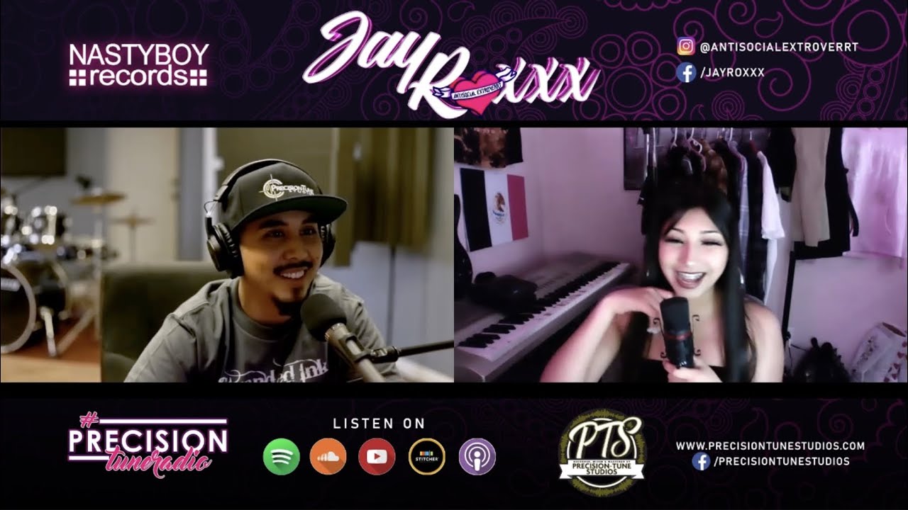 #PrecisionTuneRadio S3: Ep. 1 - Jay Roxxx