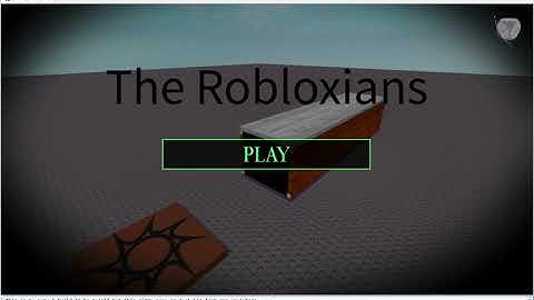 Devlog | Part 1 | Main menu like piggy | The Robloxians | New horror game!