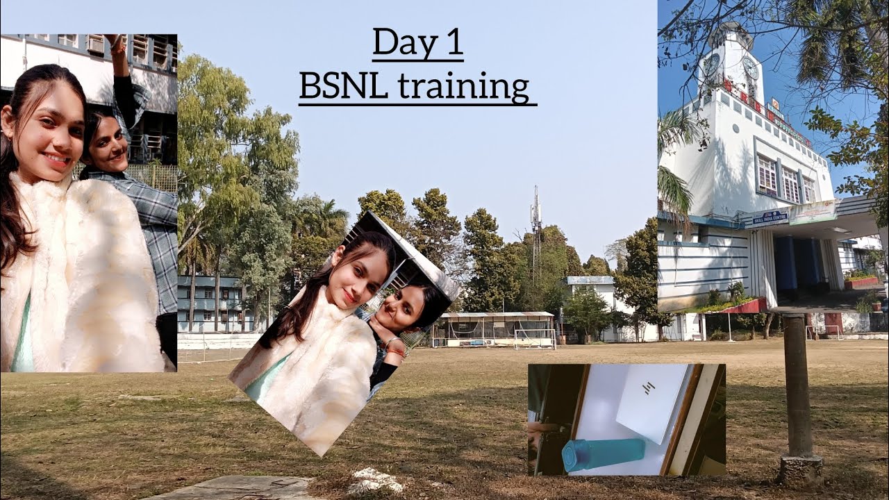 BSNL training days(Day1)💖😄 #BSNLTraining#ViralVideo #YouTubeShorts#funny #comedy#college#vlog 😉💓    