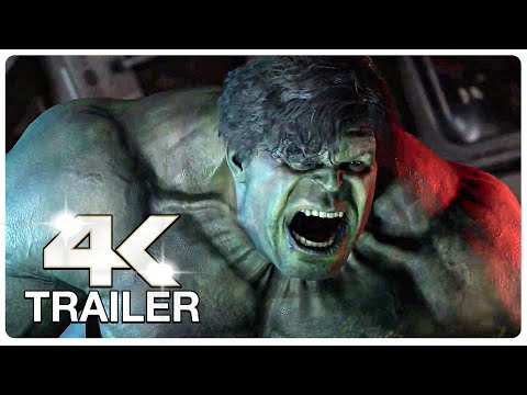 MARVEL'S AVENGERS Trailer (4K ULTRA HD) NEW 2020