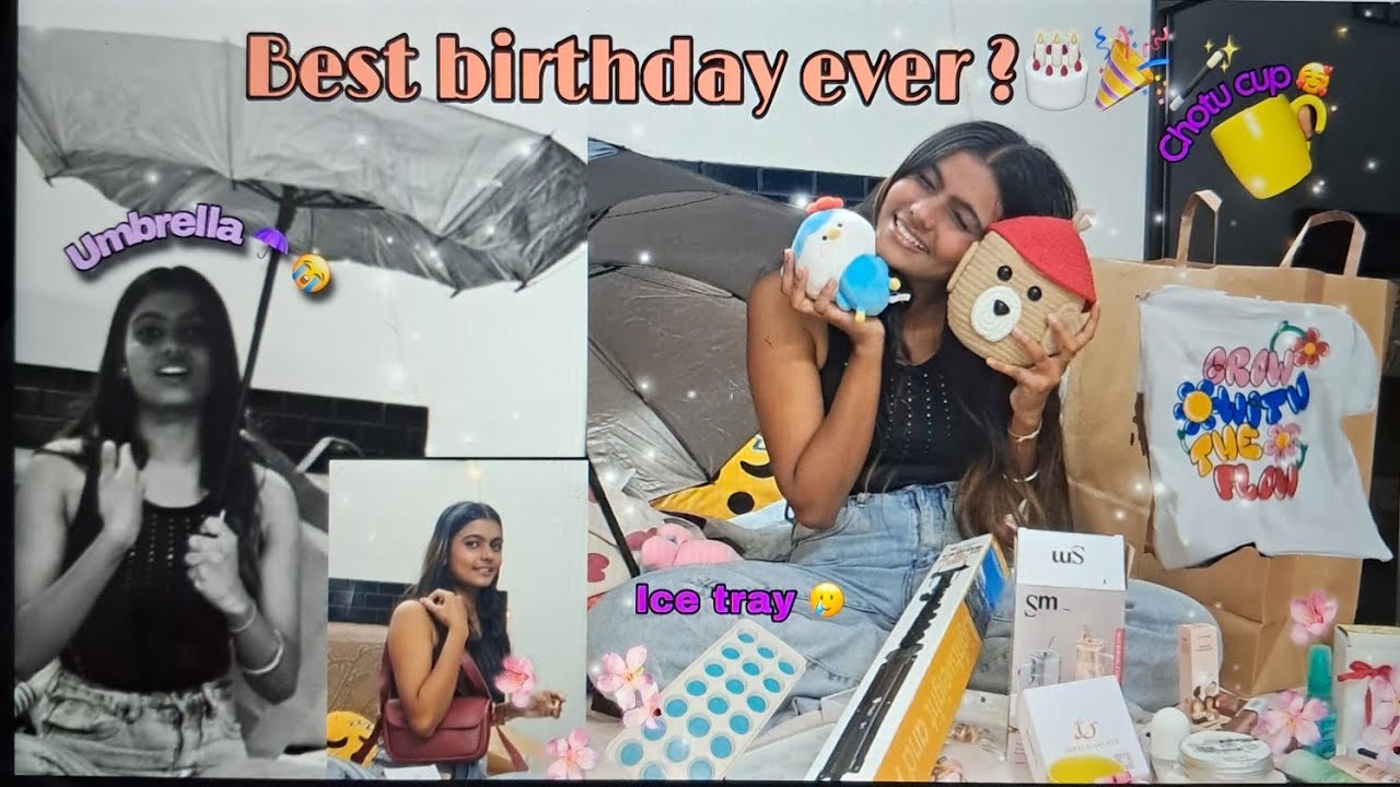 Unboxing my ATRANGI 🥰 birthday gifts |kanan| Birthday Vlog ✨️