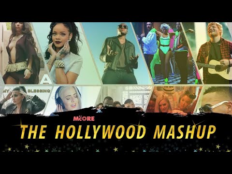 The Hollywood Mashup   DJ Mcore  Soft Music  Best International Songs  Full HD