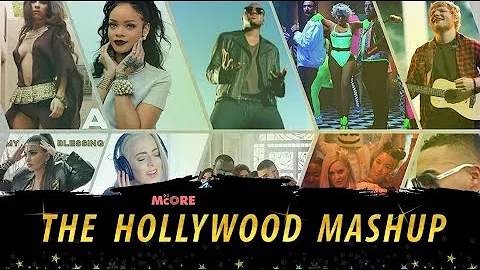 The Hollywood Mashup - DJ Mcore | Soft Music | Best International Songs | Full HD