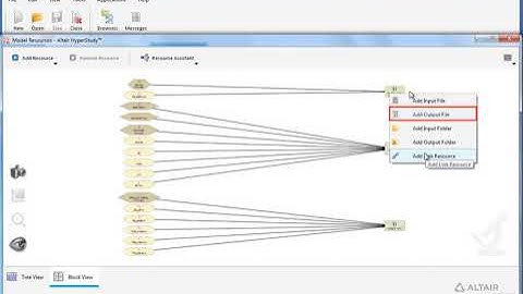Altair HyperStudy™ - Study Definition