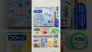 Doms Stationery Collection, Floating Marker, Pencil, Clay, Eraser