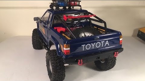 Axial scx10ii Honcho SR5 Proline Body