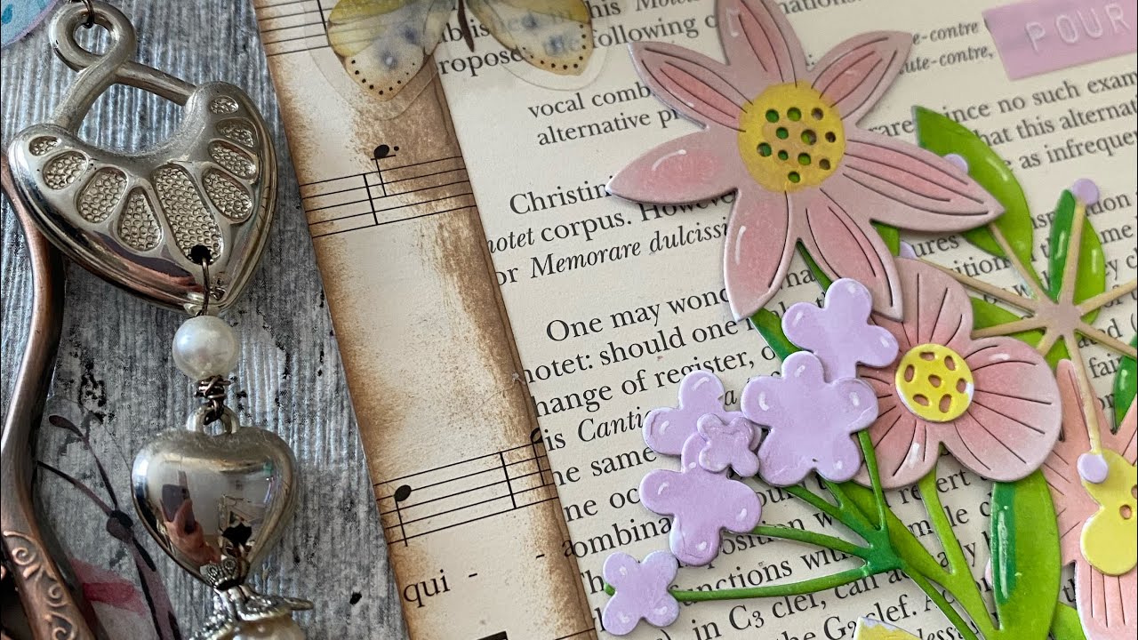 TUTO : UNE PETITE CARTE ROMANTIQUE