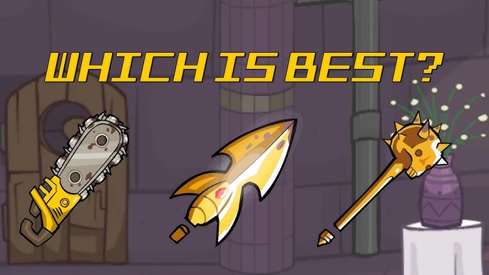 12 Best Weapons In Castle Crashers, Ranked