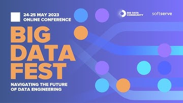 Big Data Fest 2023 | DAY 1