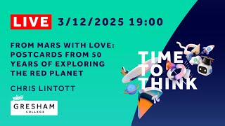 From Mars with Love: Postcards from 50 Years of Exploring The Red Planet - Chris Lintott