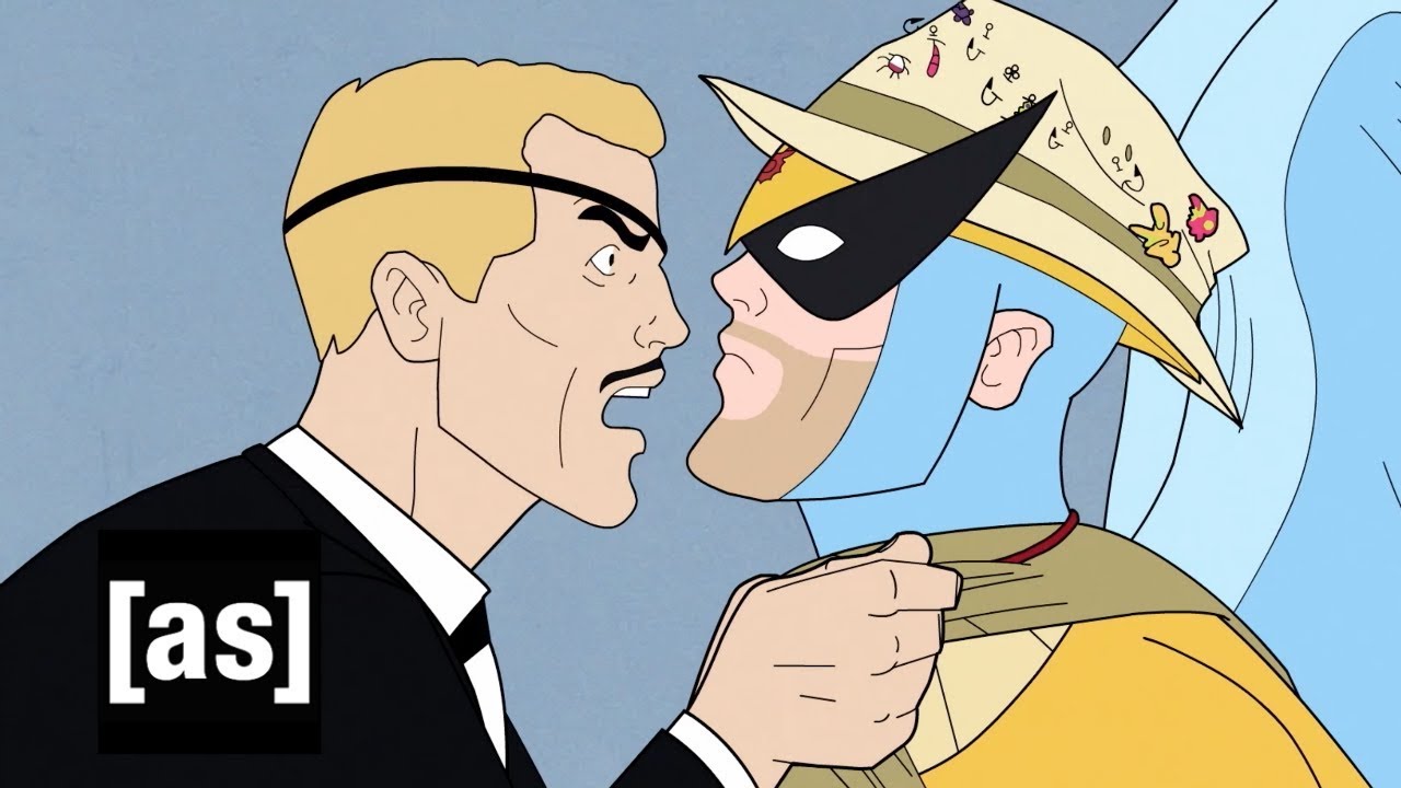 Harvey Birdman Attorney General Preview Harvey Birdman Attorney At