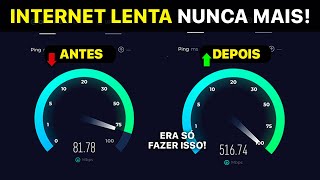 Como Tirar o Limitador de Internet e Aumentar a Velocidade [Realmente FUNCIONA!] screenshot 3