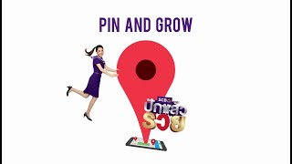 SCB x Google My Business “Pin & Grow” screenshot 2