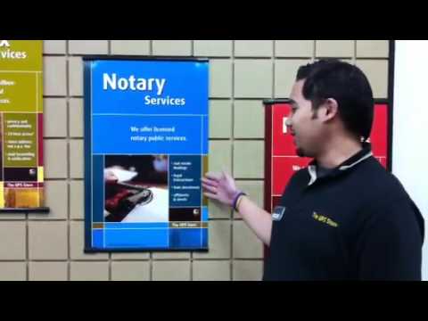 Do All Ups Stores Offer Notary Services