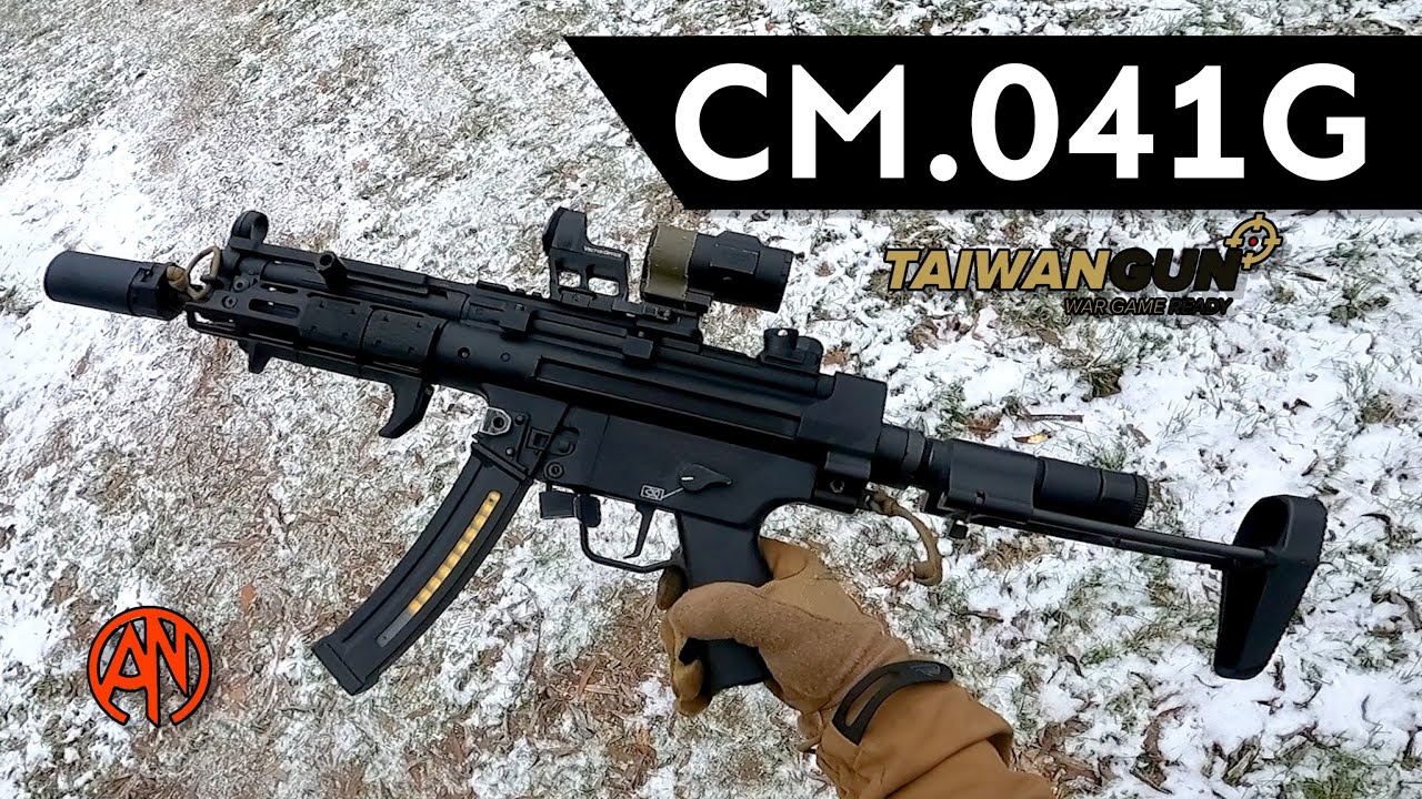 Winter CQB | CM.041G | ASM Arena Airsofting | Gopro 9 Black [4k]