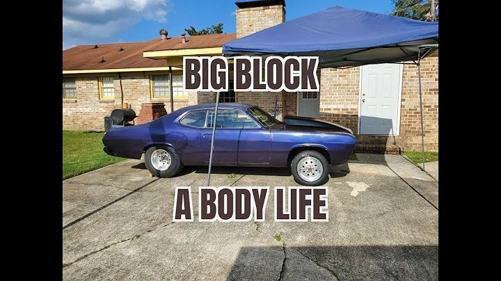 Big block Plymouth Duster episode 8.