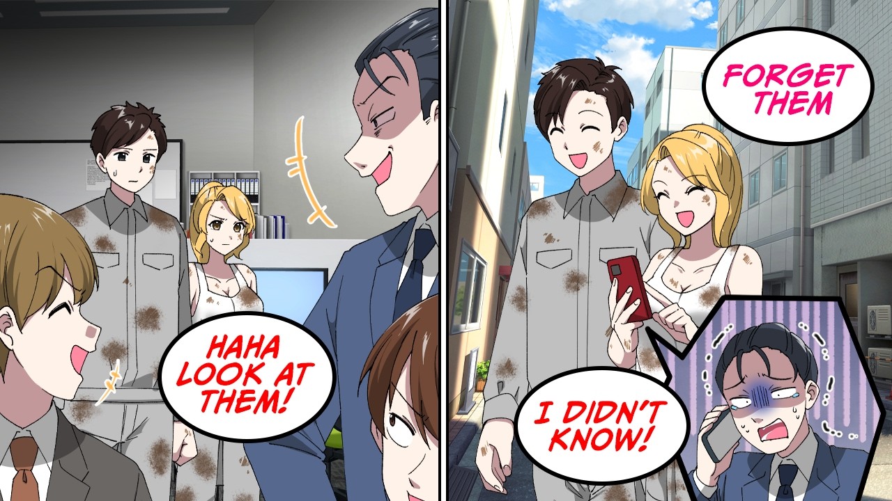 I went to this company for a meeting, but then... CEO [Manga Dub]