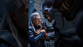 Epic Monster Fight – Cinematic Dark Fantasy Battle ⚔️ | The Witcher fight with monster