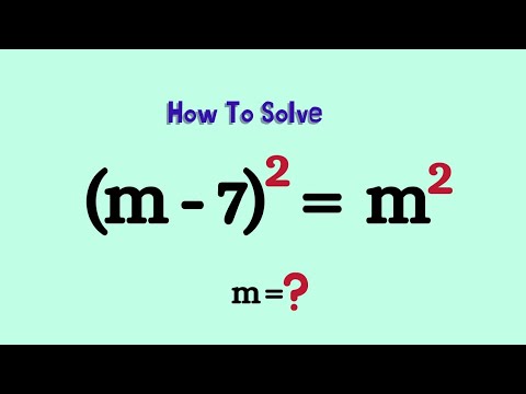 A Nice Algebra Equation || A nice Mathamatics question || Math problem ...