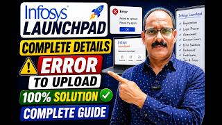 Infosys Launchpad Complete Details 2026 | Registration, Login & All Errors Solved |