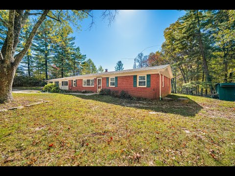 3233 Plum Creek Road, Nashville, IN home video tour