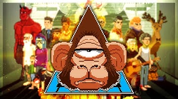 Обзор игры Do Not Feed the Monkeys / Не кормите обезьян