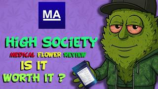 Mamedica High Society 24% Medical Flower Review 🌿 #420 #cannabiscommunity #medicalcannabis 