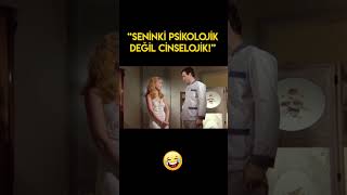 Çarıklı Milyoner Türk Filmi | Seninki Psikolojik Değil Cinselojik Olay #shorts