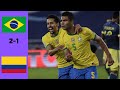 Brazil Vs Colombia Today Highlights