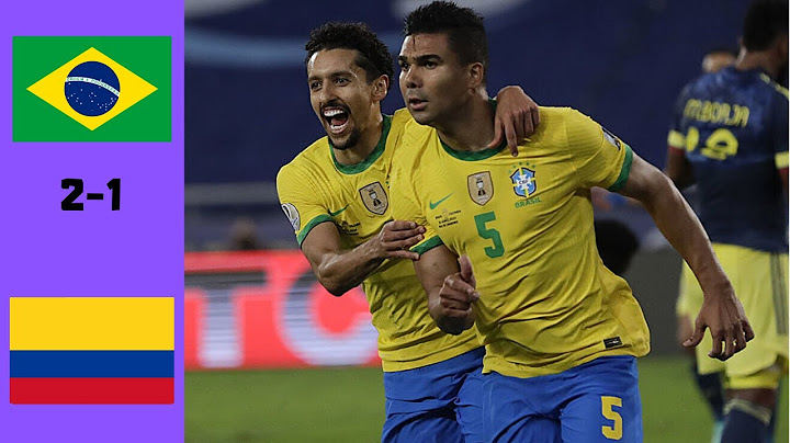 Brazil vs Colombia 2-1 All Goals & Highlights | Copa América 2021