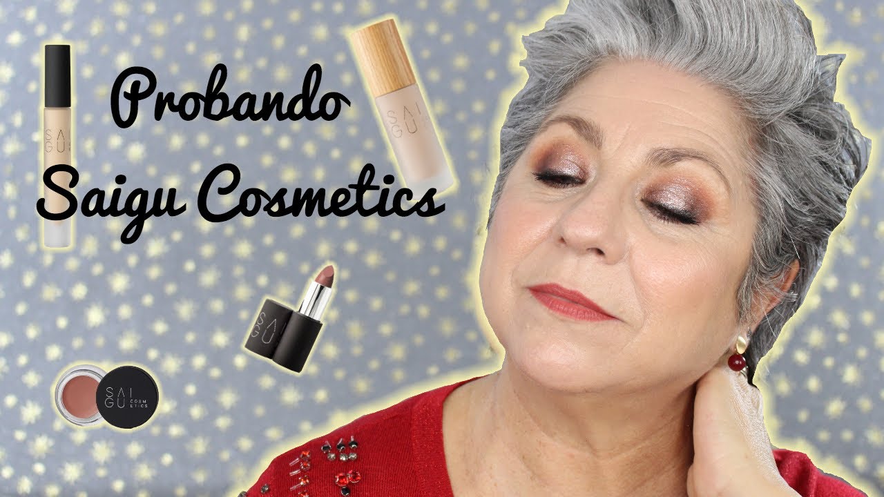 PROBANDO SAIGU Y LA BRUJA MALA //Makeupmasde40