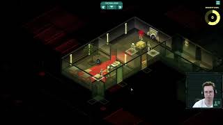 Invisible Inc: Expert playthrough part 1 (day 1-2)