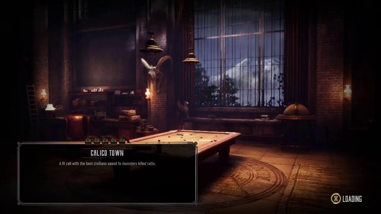 EVIL WEST - STORY MODE