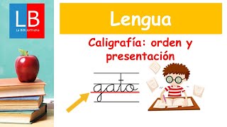 CALIGRAFÍA. Orden y presentación ✔👩‍🏫 PRIMARIA screenshot 5