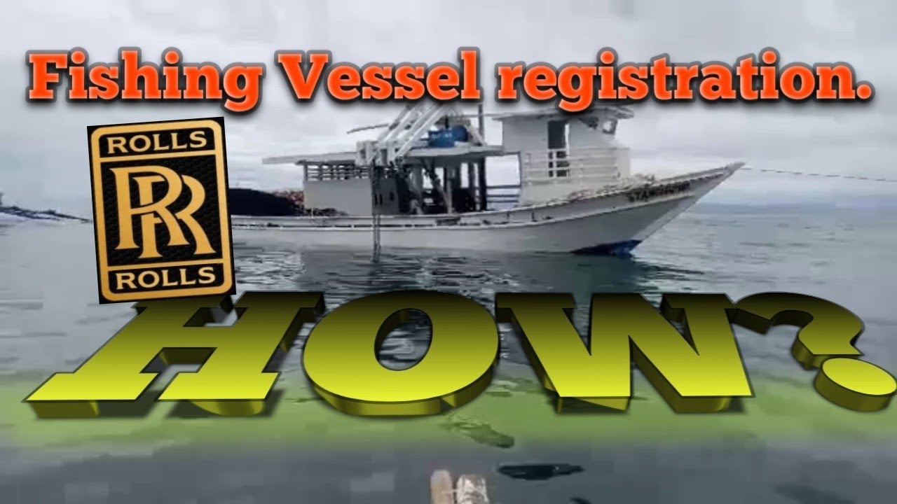 fishingtalksphilippines How to register fishing boat in the