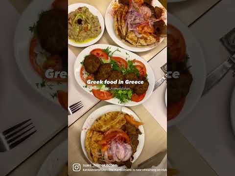 Best Greek food