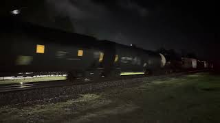 CSX 3046 Leads CSX M604 Through Folkston, GA 5-9-26