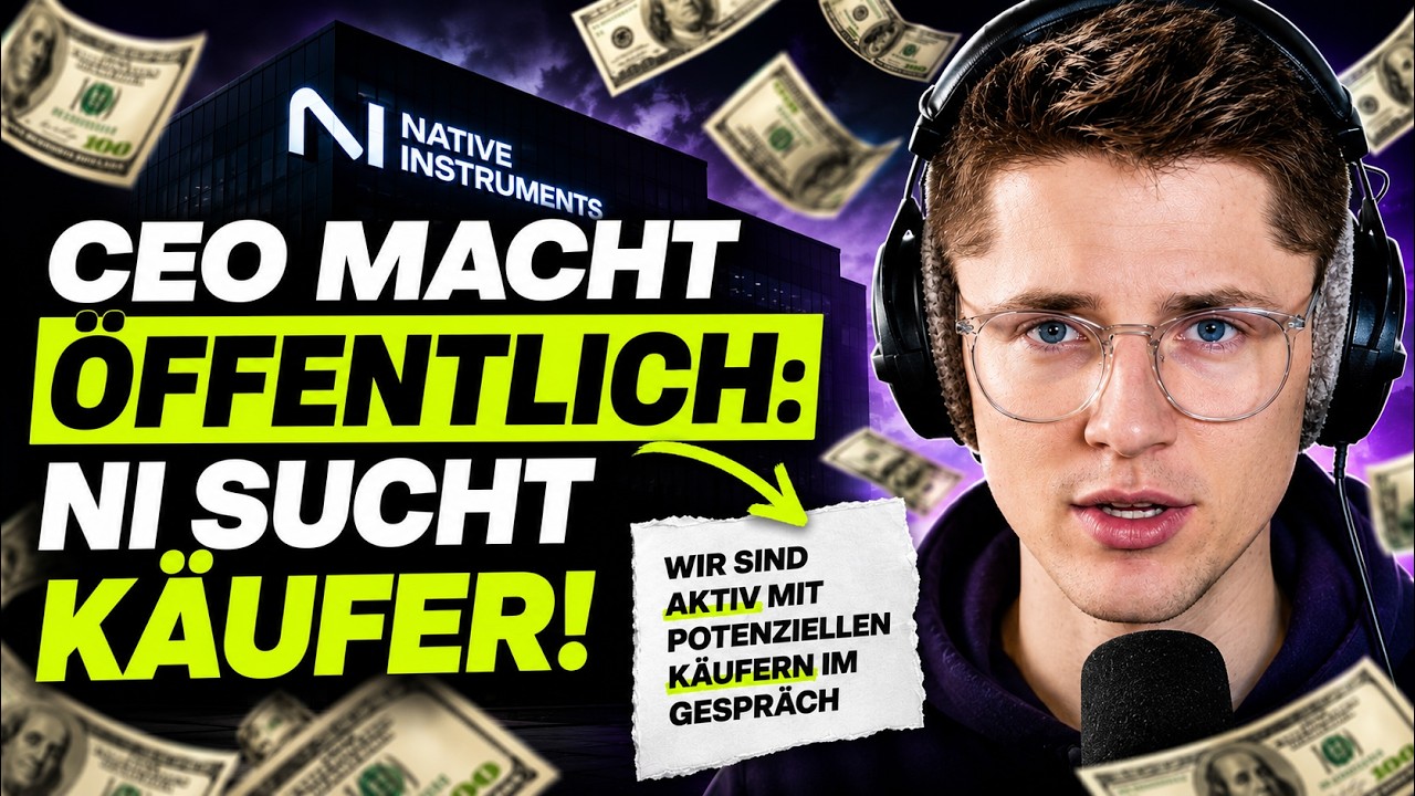 Native Instruments wird verkauft?! 😳 Insolvenz Update + CEO Statement ...