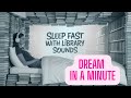 Fall Asleep Fast in a PEACEFUL Library Tonight
