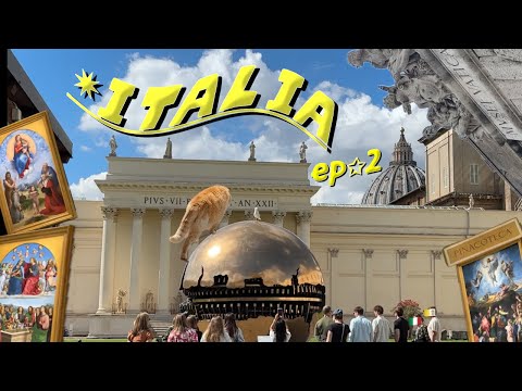 엄마와 함께 하는 이탈리아🇮🇹 7박 9일 여행 브이로그 ep.2 [바티칸 박물관 개인 관람/콜로세움 언더그라운드 투어]