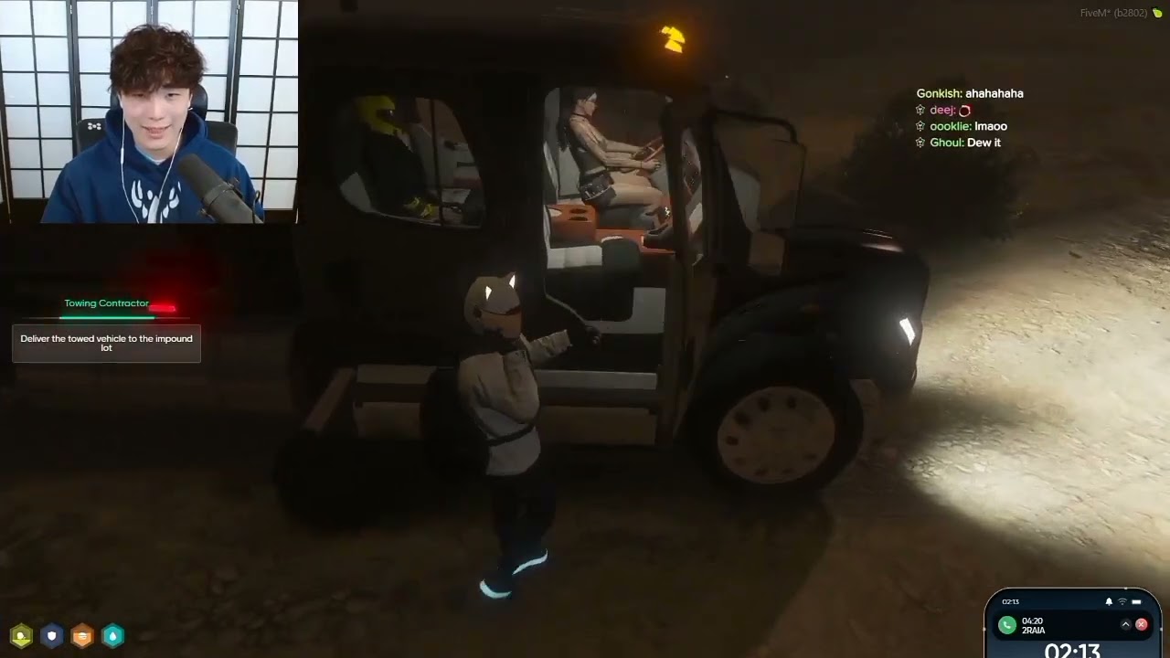 Yuno gets guardian zoned by Raia | Nopixel 4.0 Gta rp |