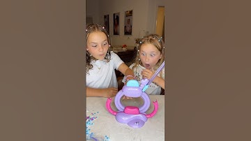 OBSESSED with our bracelet maker! @target #bracelet #braceletmaking #shorts