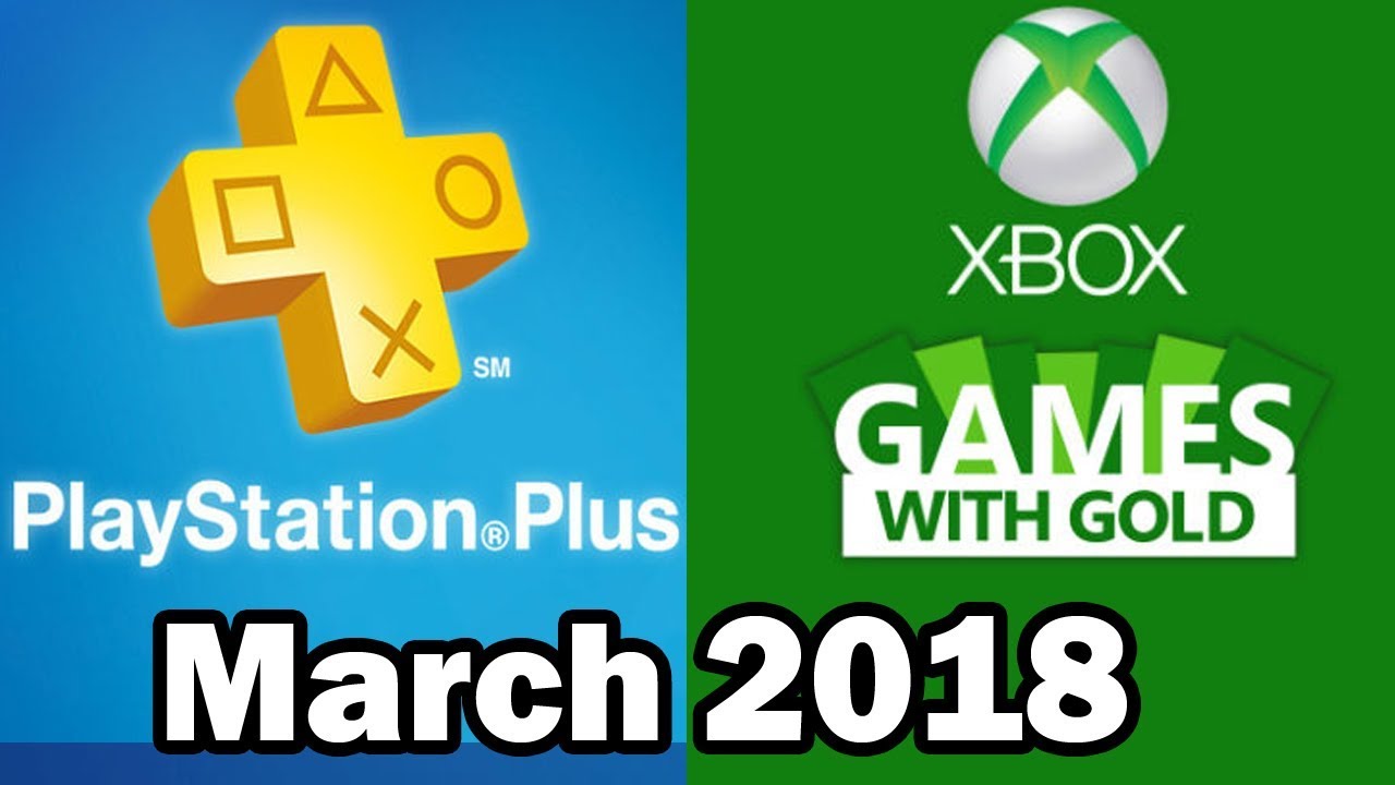 PS4 and XBOX ONE Free Games March 2018