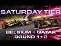 LSI | Launch Season | Saturday Tier Round 1 + 2 | Belgian + Qatar GP